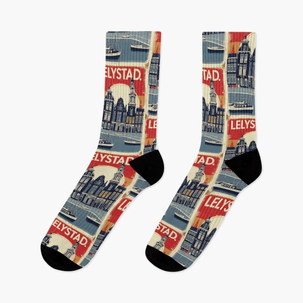 Item preview, Lelystad Netherlands 1950s Vintage Travel Tourism designed and sold by TravelersGems.