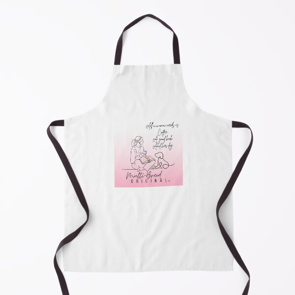 Item preview, Woman reading a book to her dog designed and sold by MBOriginal.