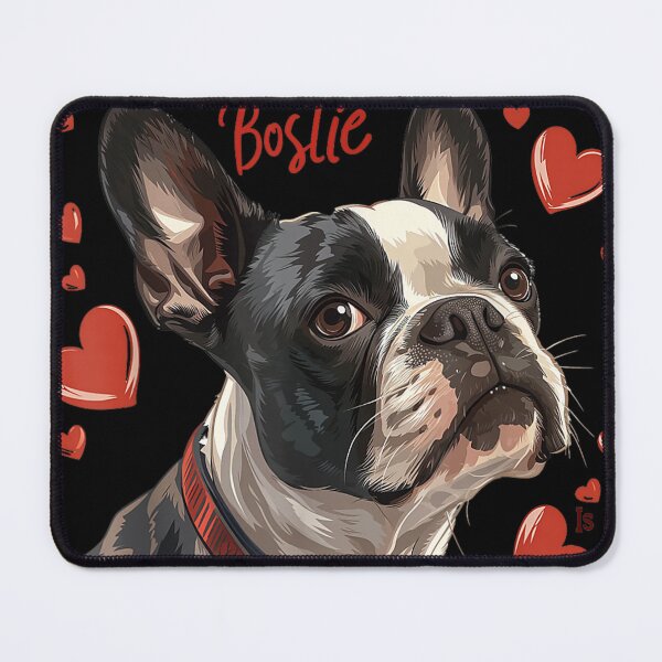 Item preview, Boston Terrier Is My Valentine – Cute Pet Dog Owner Valentine designed and sold by artcultreone.