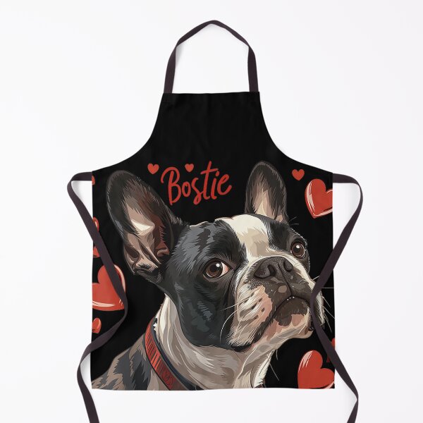 Item preview, Boston Terrier Is My Valentine – Cute Pet Dog Owner Valentine designed and sold by artcultreone.