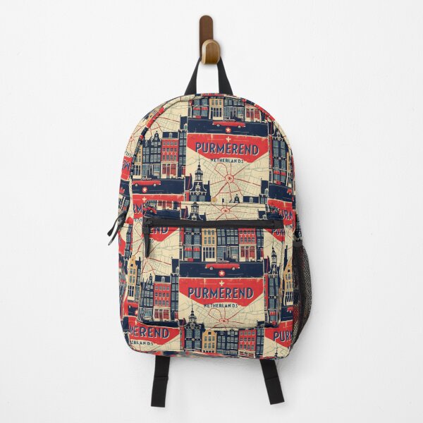 Item preview, Purmerend Netherlands 1950s Vintage Travel Tourism designed and sold by TravelersGems.