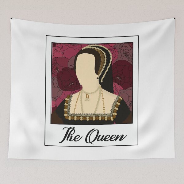 Item preview, Queen Tudor Anne Boleyn Polaroid designed and sold by FreeOrca.