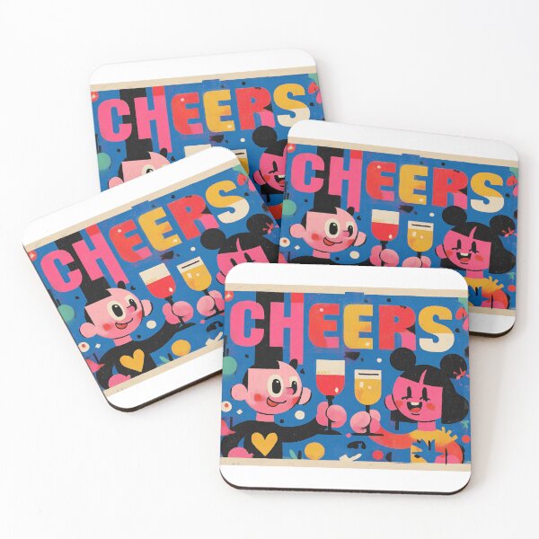 Item preview, Celebration with Cheers and Drinks designed and sold by lautir.