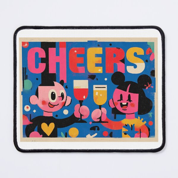 Item preview, Celebration with Cheers and Drinks designed and sold by lautir.