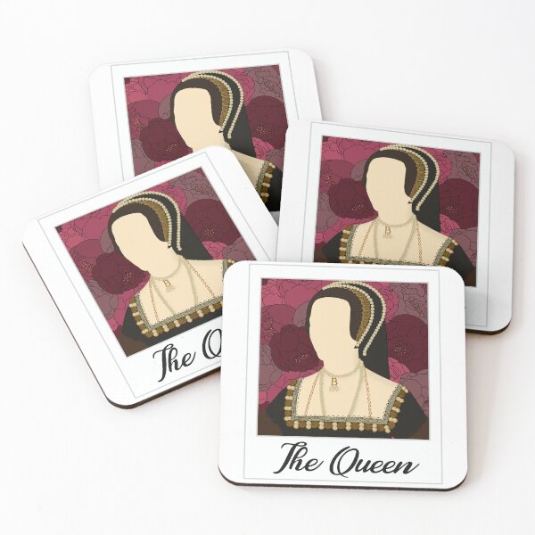 Artikelvorschau, Königin Tudor Anne Boleyn Polaroid entworfen und verkauft von FreeOrca.