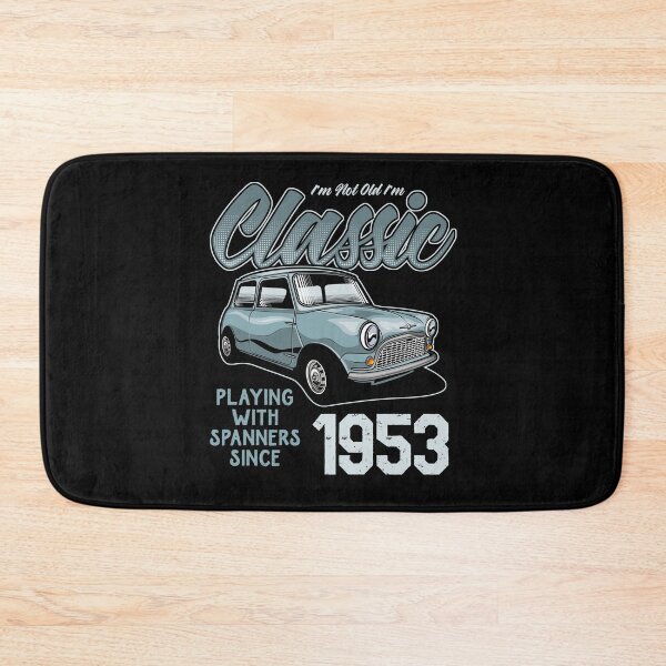 Item preview, I'm Not Old I'm Classic Car Vintage Born In 1953 designed and sold by JRRTs.