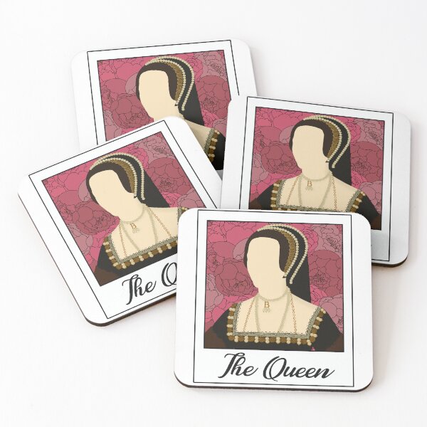 Artikelvorschau, Königin Tudor Anne Boleyn Polaroid entworfen und verkauft von FreeOrca.