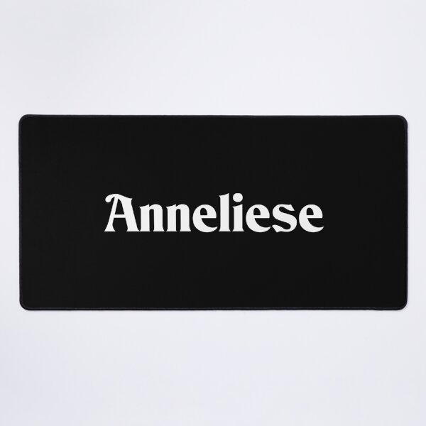 Item preview, Name Anneliese White Deneane Font designed and sold by Art in My Loft.