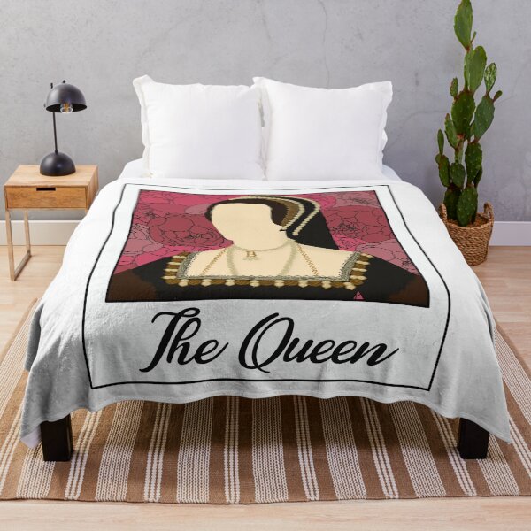 Item preview, Queen Tudor Anne Boleyn Polaroid designed and sold by FreeOrca.