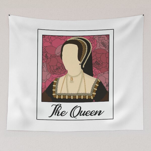 Item preview, Queen Tudor Anne Boleyn Polaroid designed and sold by FreeOrca.