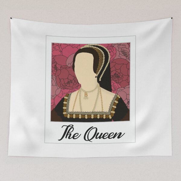 Item preview, Queen Tudor Anne Boleyn Polaroid designed and sold by FreeOrca.