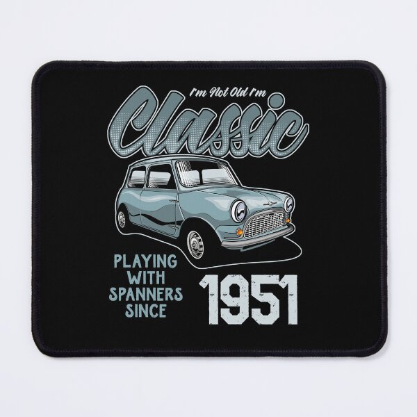 Item preview, I'm Not Old I'm Classic Car Vintage Born In 1951 designed and sold by JRRTs.