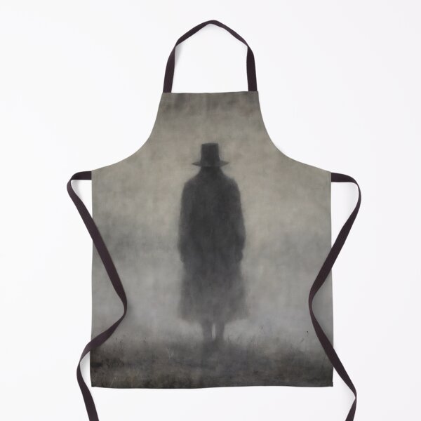 Item preview, Shadow Figure in Dense Fog – Dark Atmospheric Horror Art designed and sold by Visualynx.
