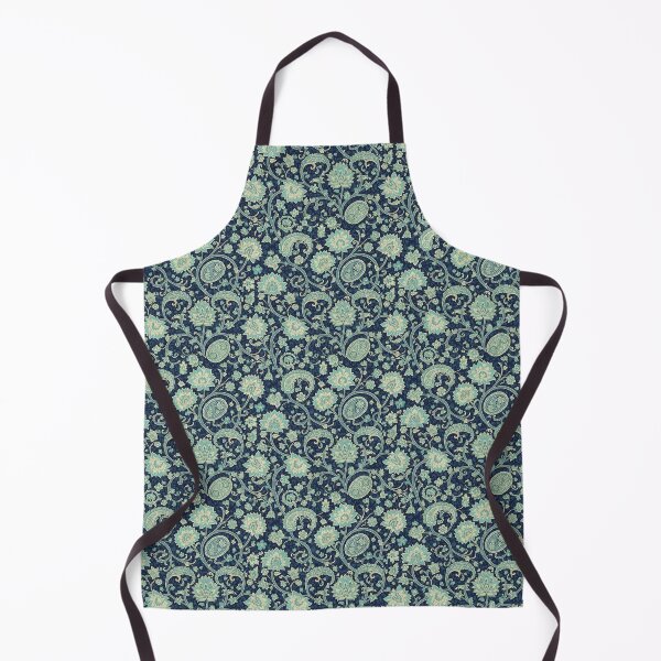 Item preview, Vintage Gold & Turquoise Persian Motif on Dark Blue designed and sold by VelloomStore.