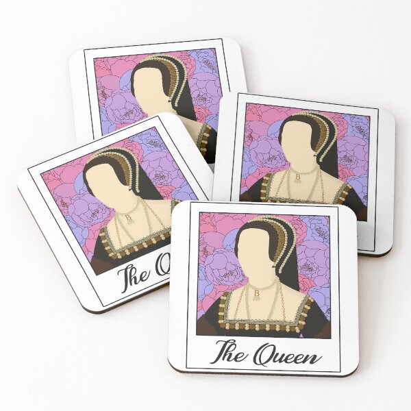 Item preview, Queen Tudor Anne Boleyn Polaroid designed and sold by FreeOrca.