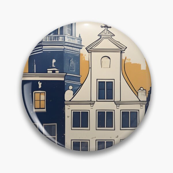 Item preview, Schiedam Netherlands 1950s Vintage Travel Tourism designed and sold by TravelersGems.