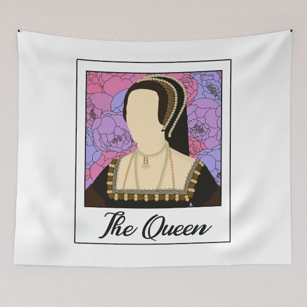 Item preview, Queen Tudor Anne Boleyn Polaroid designed and sold by FreeOrca.