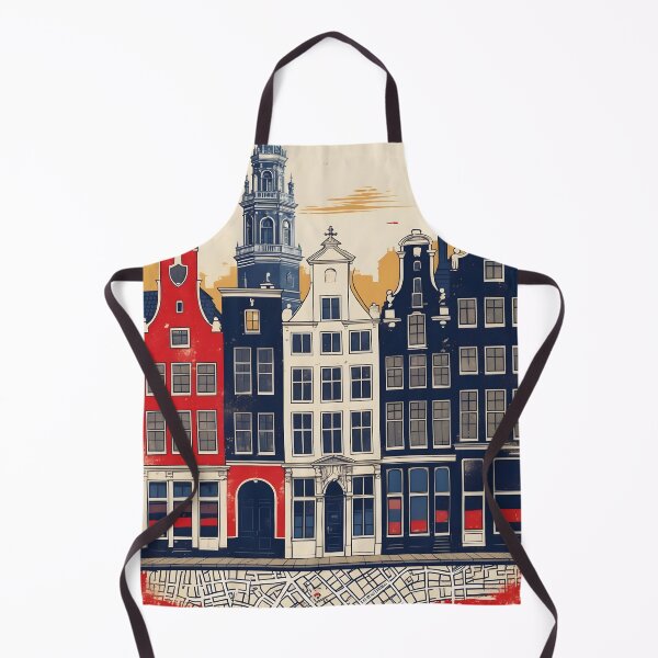 Item preview, Schiedam Netherlands 1950s Vintage Travel Tourism designed and sold by TravelersGems.