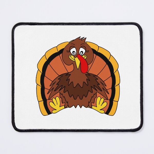 Item preview, Funny Turkey Thanksgiving Day designed and sold by Sartoris Art.