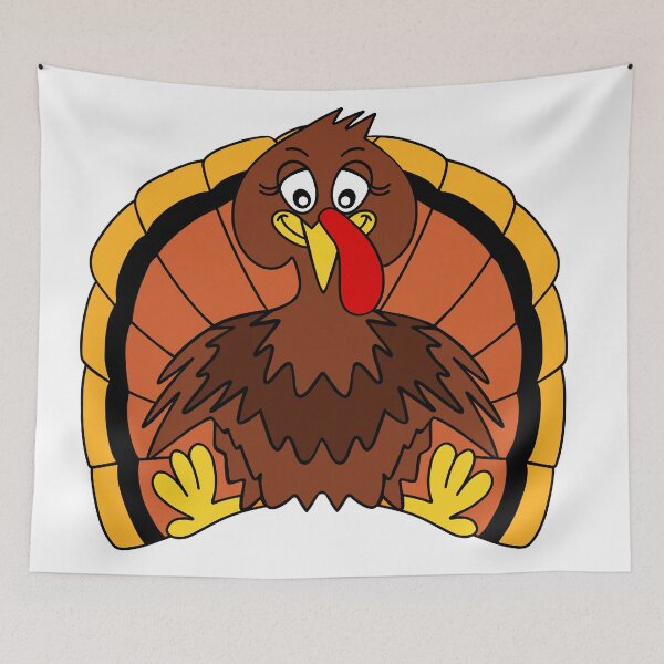 Item preview, Funny Turkey Thanksgiving Day designed and sold by Sartoris Art.