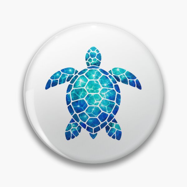 Item preview,  Pool Water Caustics Sea Turtle Light Refraction Summer Tropical Swim designed and sold by zoughlal.