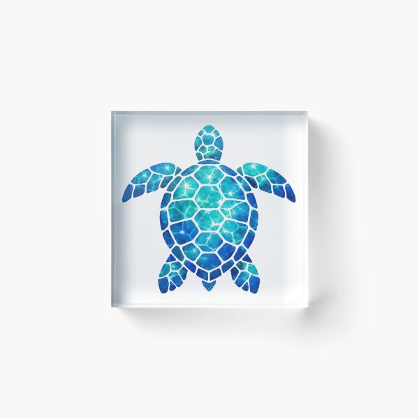 Item preview,  Pool Water Caustics Sea Turtle Light Refraction Summer Tropical Swim designed and sold by zoughlal.