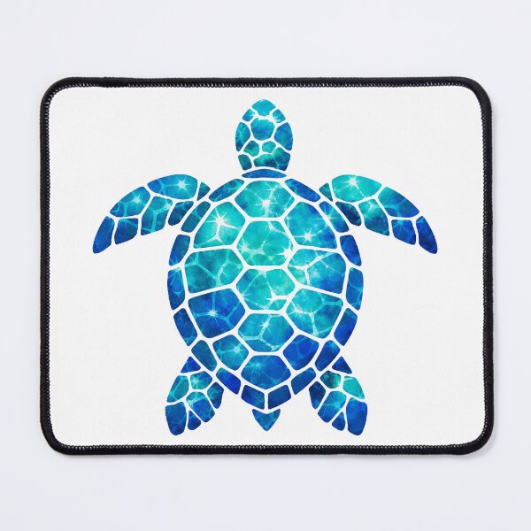 Item preview, Pool Water Caustics Sea Turtle Light Refraction Summer Tropical Swim designed and sold by zoughlal.