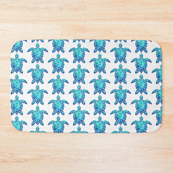 Item preview,  Pool Water Caustics Sea Turtle Light Refraction Summer Tropical Swim designed and sold by zoughlal.