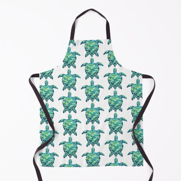 Item preview, Earthy Algae Sea Turtle Olive Green Camouflage Natural Seagrass Wildlife designed and sold by zoughlal.