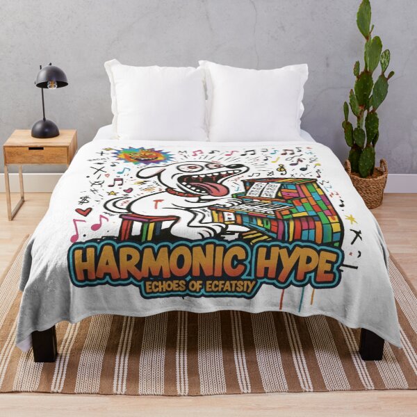 Item preview, A dog playing the piano. designed and sold by taratyanprint.