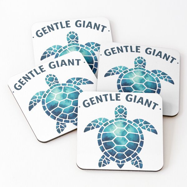 Item preview,  Gentle Giant Royal Blue Sea Turtle Conservation Powerful Wildlife Majestic designed and sold by zoughlal.