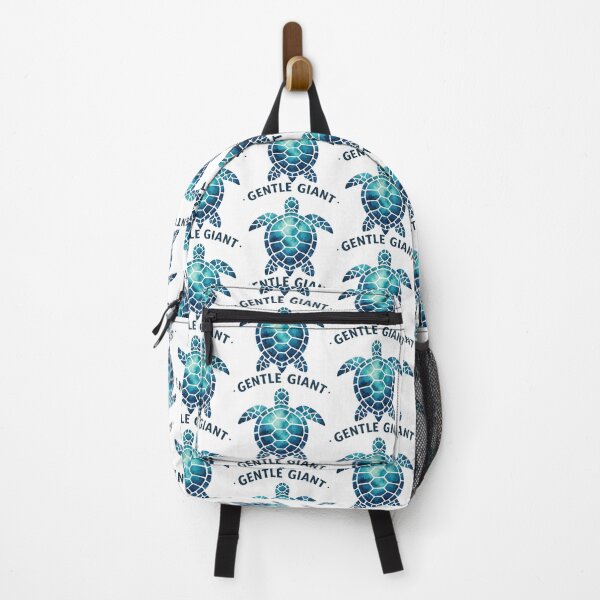 Item preview, Gentle Giant Royal Blue Sea Turtle Conservation Powerful Wildlife Majestic designed and sold by zoughlal.