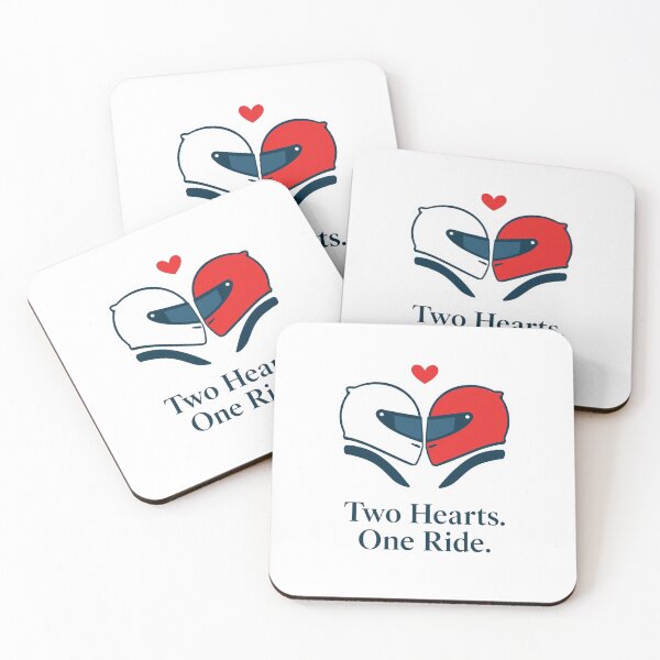 Item preview, Two Hearts. One Ride.- Special Valentine Collection designed and sold by TwoWheels-shop.