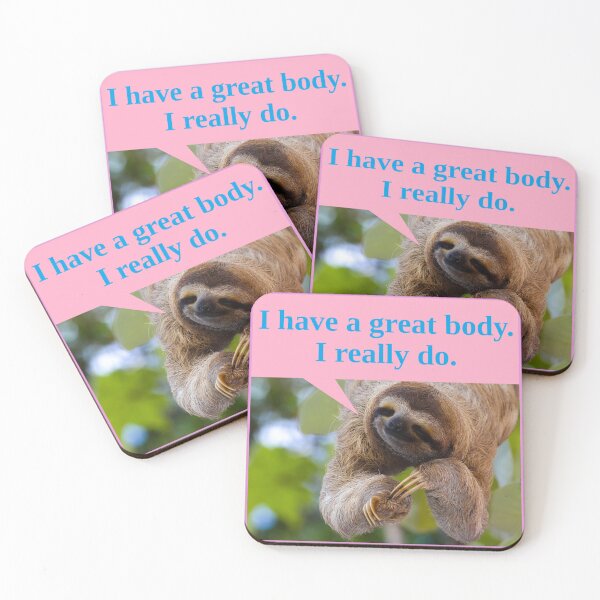 Item preview, Sloth designed and sold by KNBS.