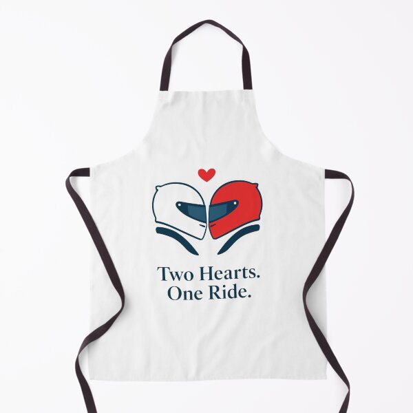 Item preview, Two Hearts. One Ride.- Special Valentine Collection designed and sold by TwoWheels-shop.