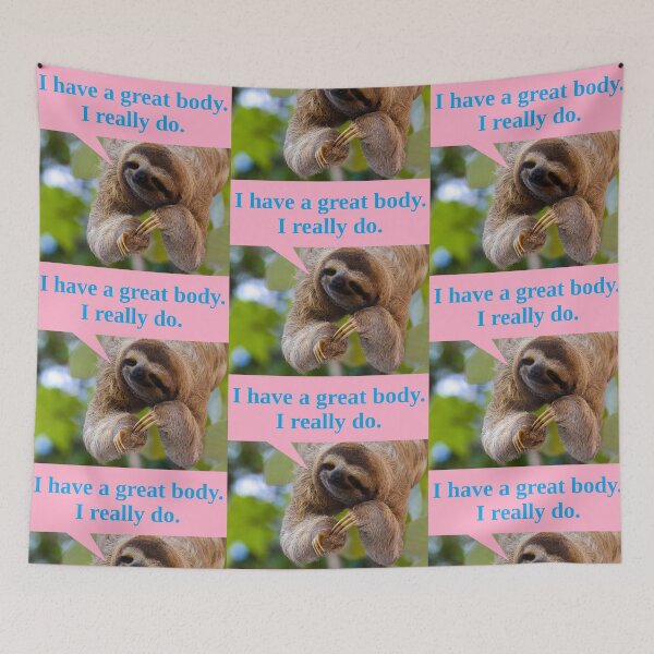 Item preview, Sloth designed and sold by KNBS.