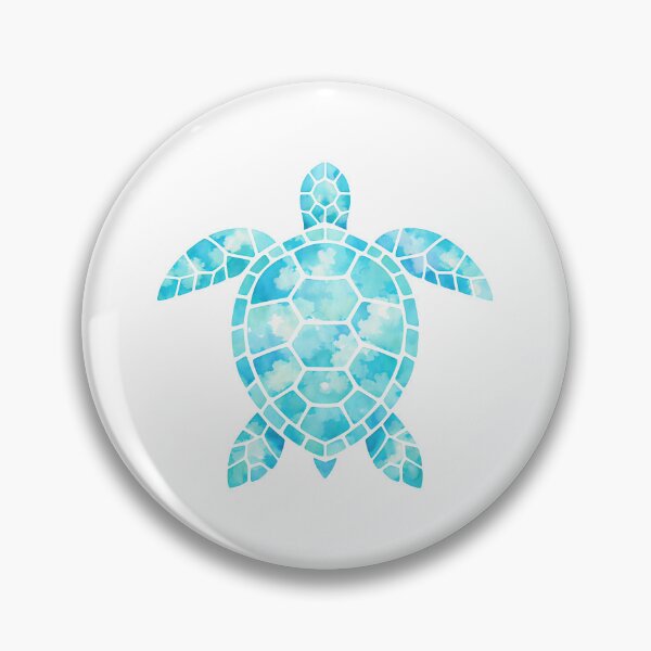 Item preview,  Cloudscape Sea Turtle Dreamy Sky Surreal Double Exposure Whimsical designed and sold by zoughlal.