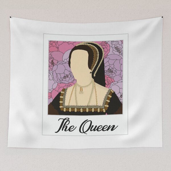 Item preview, Queen Tudor Anne Boleyn Polaroid designed and sold by FreeOrca.