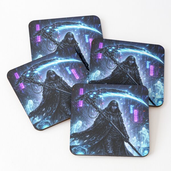 Item preview, Reaper of the Digital Afterlife designed and sold by Level Quest.