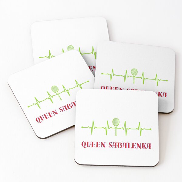 Item preview, Gift for a Tennis Player, Gift for a Tennis Lover, Gift for a Tennis Fan.  Queen Sabalenka designed and sold by ShrimpAndGrits.