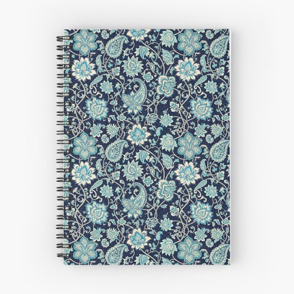Item preview, Luxurious Art Nouveau & Persian Pattern – Navy Blue & Gold designed and sold by VelloomStore.