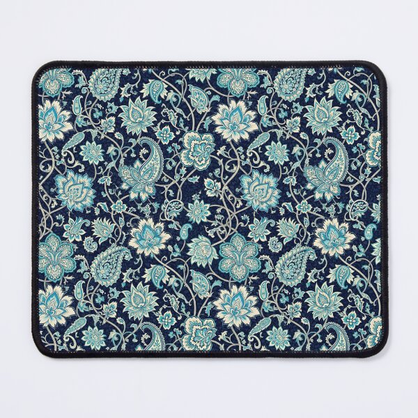 Item preview, Luxurious Art Nouveau & Persian Pattern – Navy Blue & Gold designed and sold by VelloomStore.