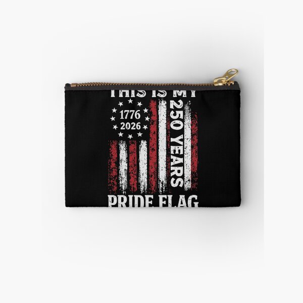 Item preview, This is My Pride Flag 250 Years 1776-2026 250th Birthday USA  designed and sold by gear-posters.