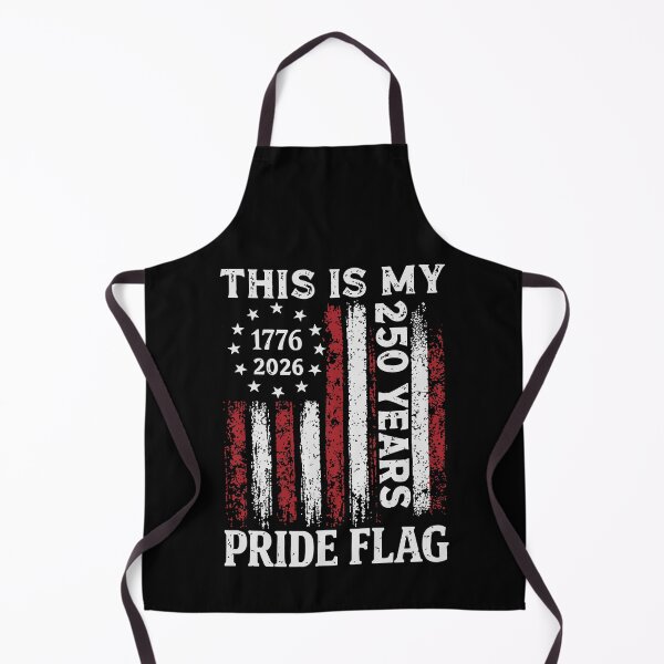 Item preview, This is My Pride Flag 250 Years 1776-2026 250th Birthday USA designed and sold by gear-posters.