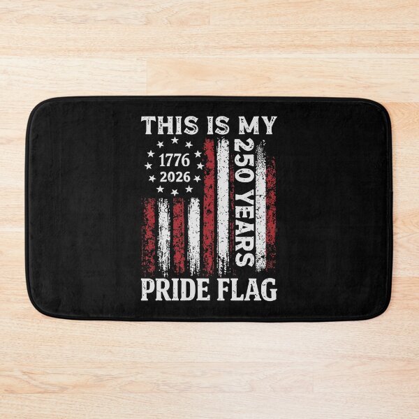 Item preview, This is My Pride Flag 250 Years 1776-2026 250th Birthday USA  designed and sold by gear-posters.
