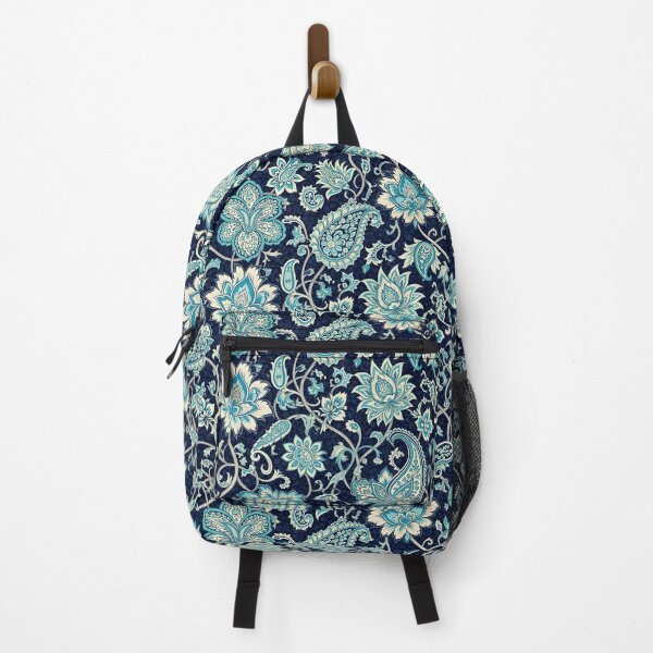 Item preview, Luxurious Art Nouveau & Persian Pattern – Navy Blue & Gold designed and sold by VelloomStore.