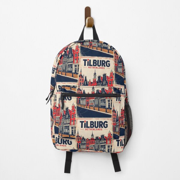 Item preview, Tilburg Netherlands 1950s Vintage Travel Tourism designed and sold by TravelersGems.