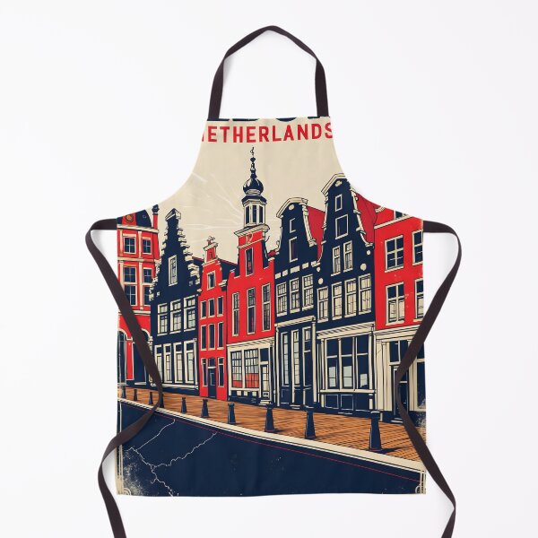 Item preview, Tilburg Netherlands 1950s Vintage Travel Tourism designed and sold by TravelersGems.