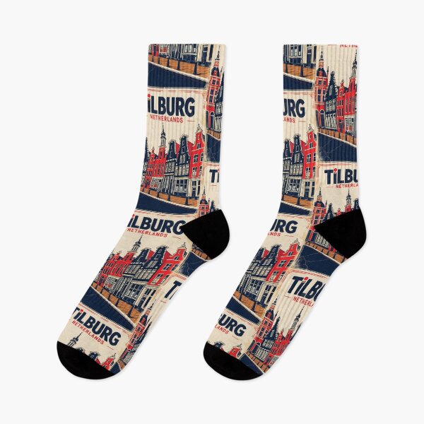 Item preview, Tilburg Netherlands 1950s Vintage Travel Tourism designed and sold by TravelersGems.