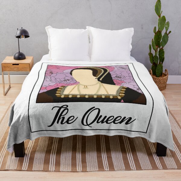 Item preview, Queen Tudor Anne Boleyn Polaroid designed and sold by FreeOrca.